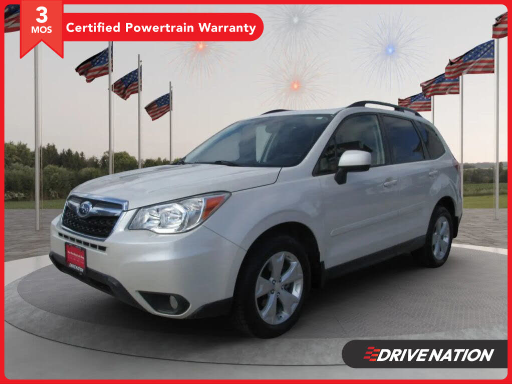 2015 Subaru Forester 2.5i Premium