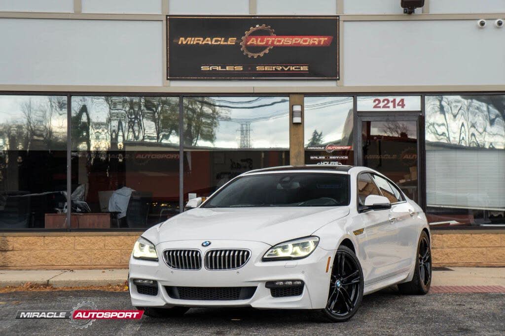 2016 BMW 6 Series 650i xDrive Gran Coupe AWD