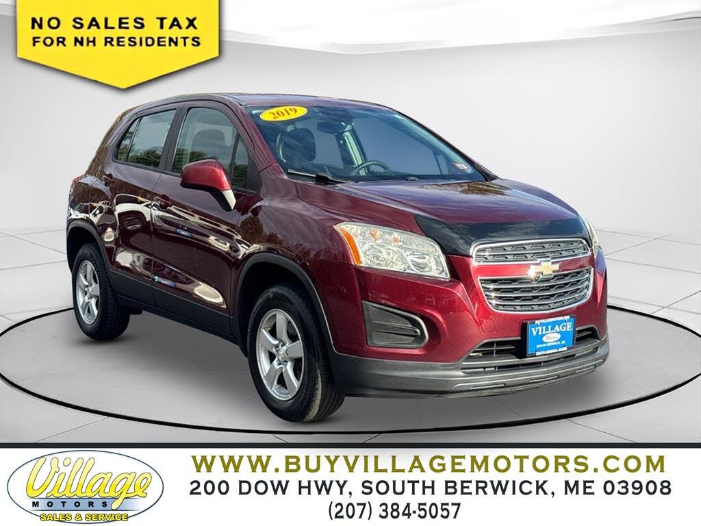 2016 Chevrolet Trax LS AWD