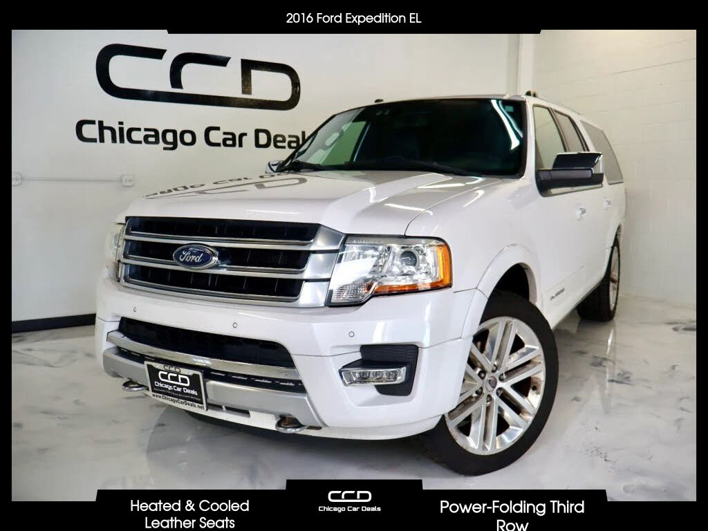 2016 Ford Expedition EL Platinum 4WD
