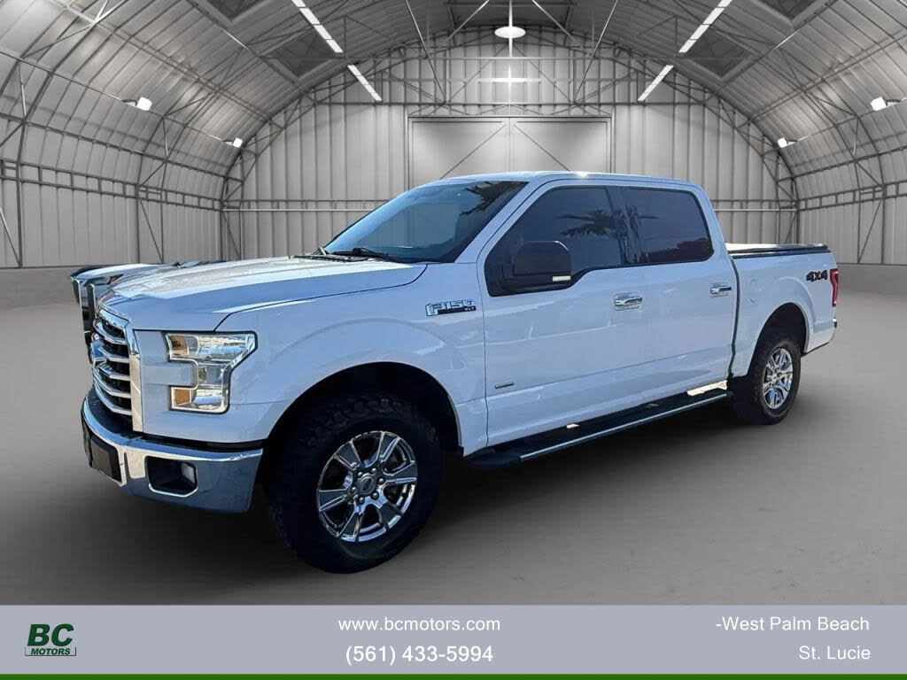 2016 Ford F-150 XLT SuperCrew 4WD