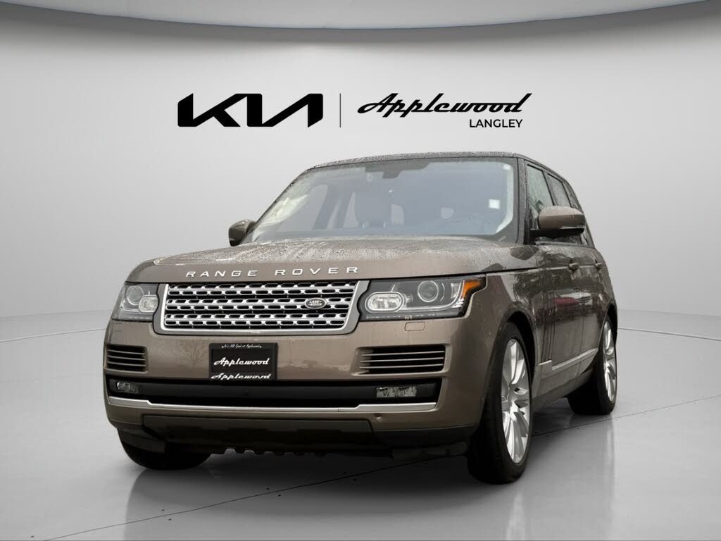 Land Rover Range Rover V8 Supercharged 4WD 2016