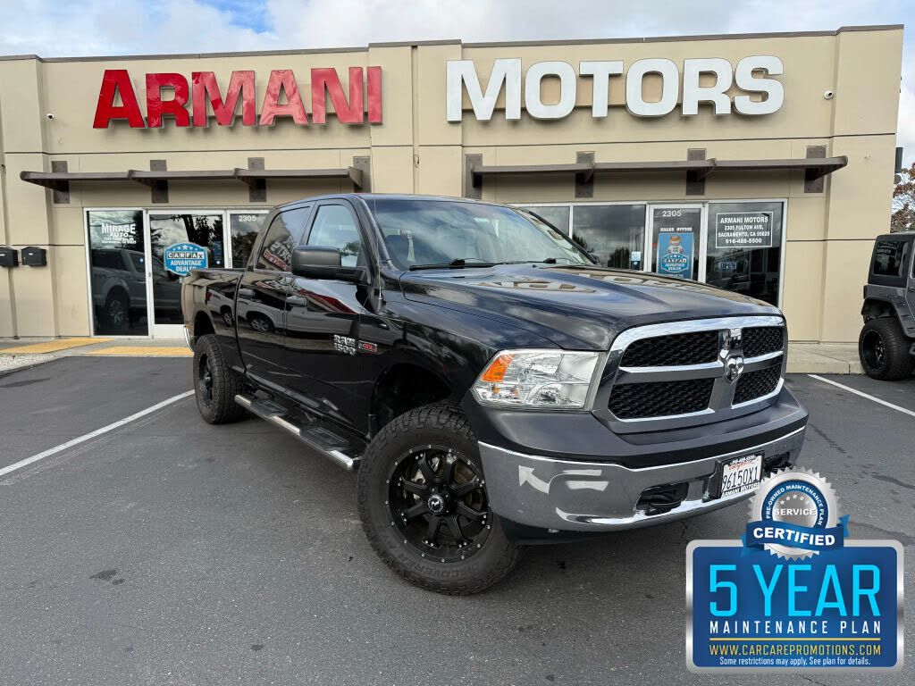 2016 RAM 1500 Tradesman Crew Cab 4WD