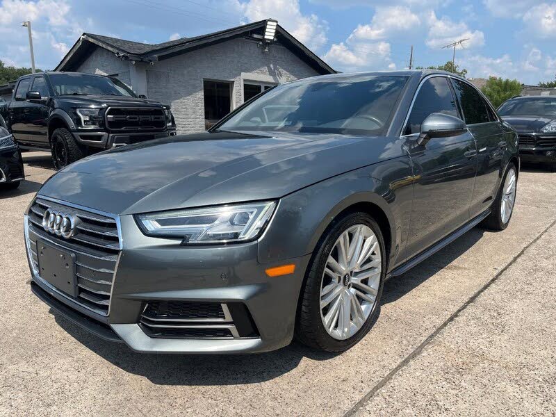 2017 Audi A4 2.0T Premium Plus FWD