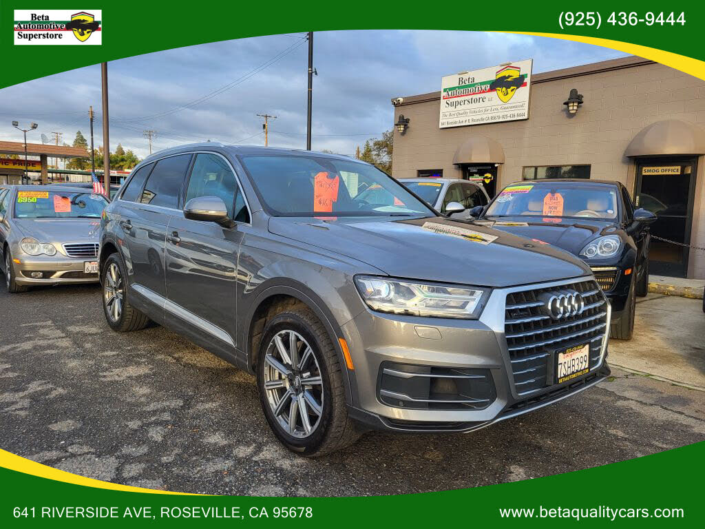 2017 Audi Q7 3.0T quattro Premium Plus