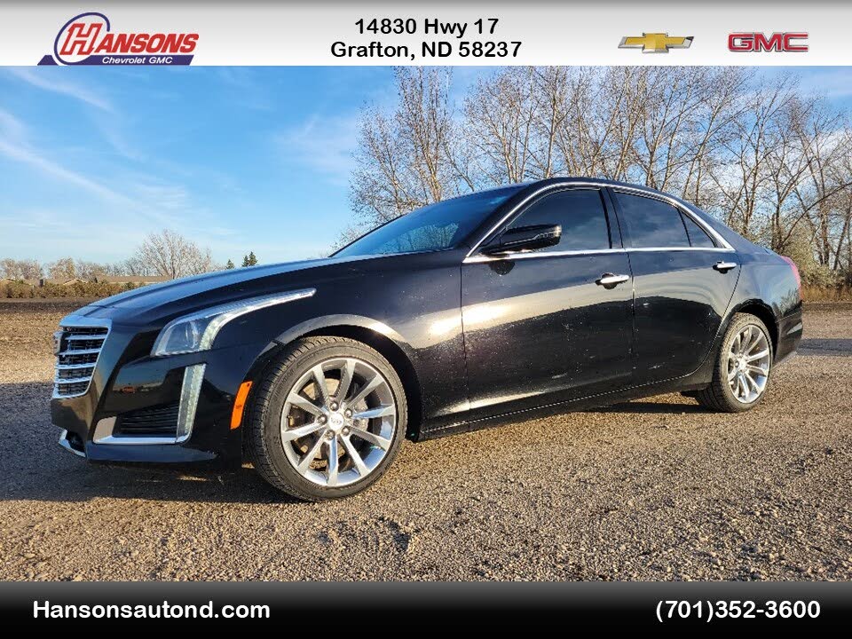 2017 Cadillac CTS 2.0T Luxury AWD