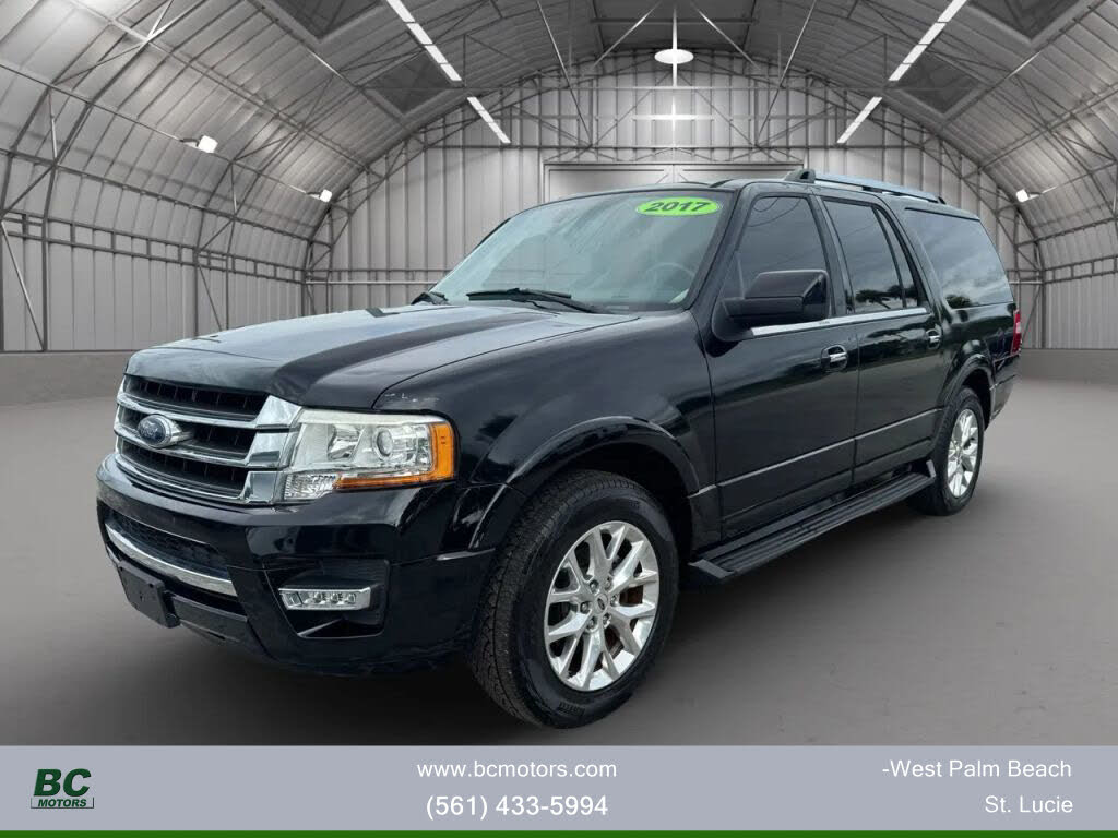 2017 Ford Expedition EL Limited
