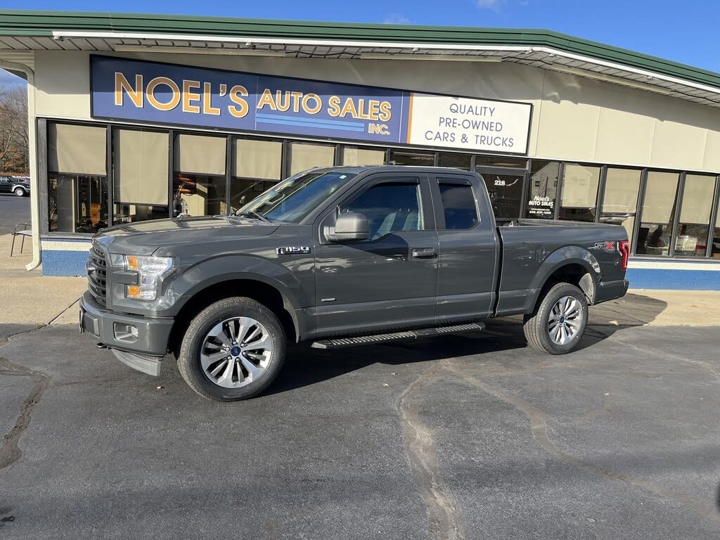 2017 Ford F-150