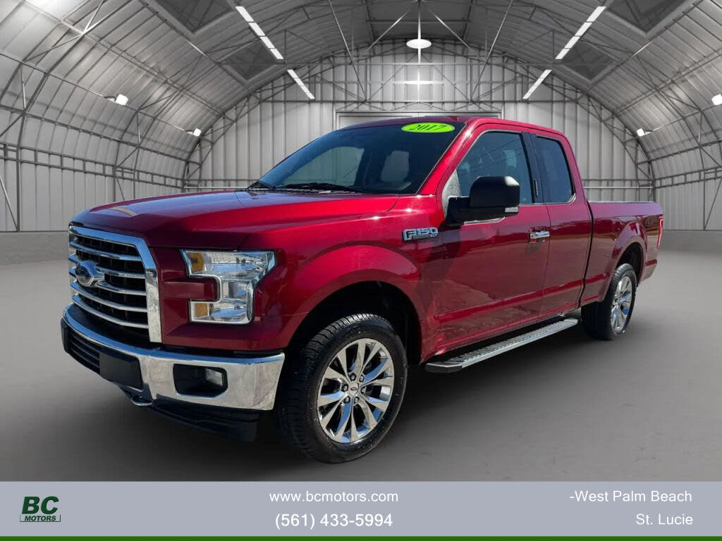 2017 Ford F-150 XLT SuperCab 4WD