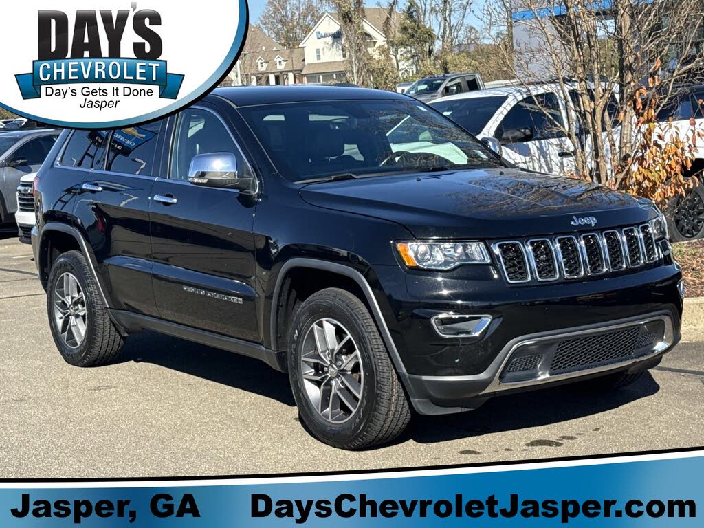 2017 Jeep Grand Cherokee Limited 4WD