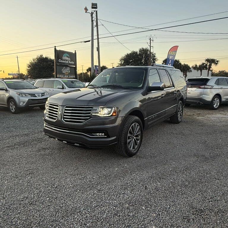 2017 Lincoln Navigator L Select 4WD