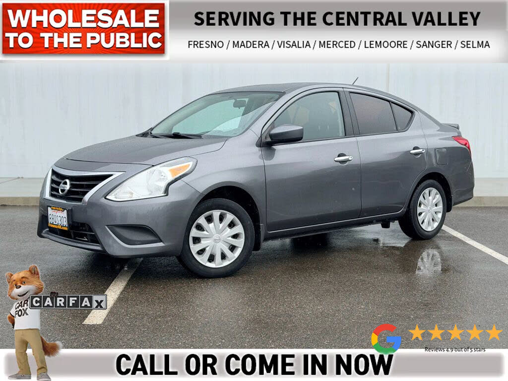 2017 Nissan Versa SV