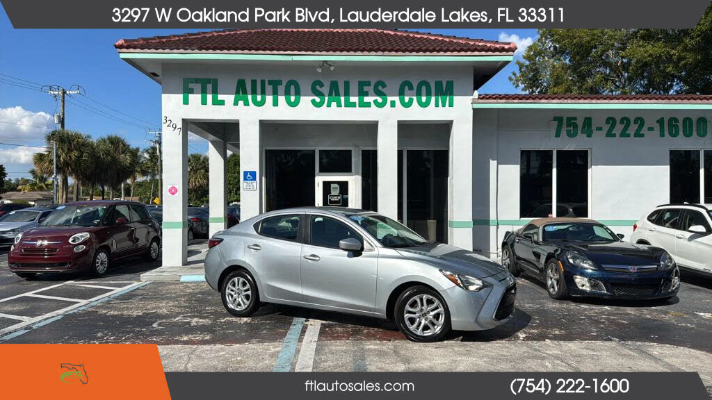 2017 Toyota Yaris iA Sedan