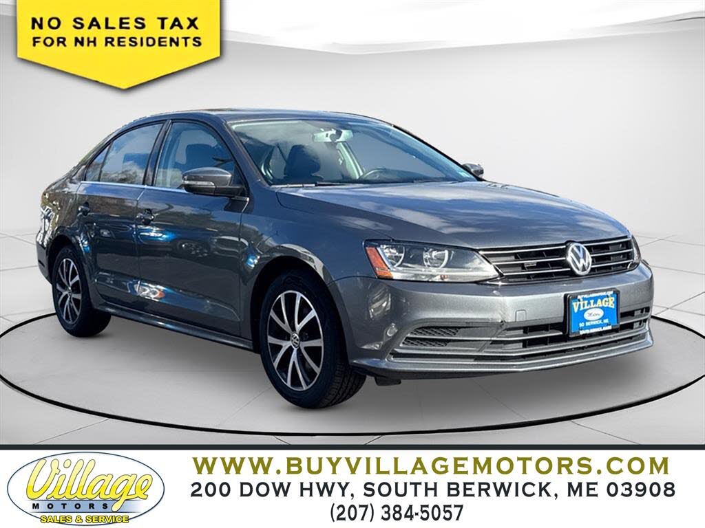 2017 Volkswagen Jetta 1.4T SE FWD