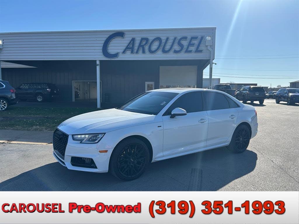 2018 Audi A4 2.0 TFSI ultra Premium FWD