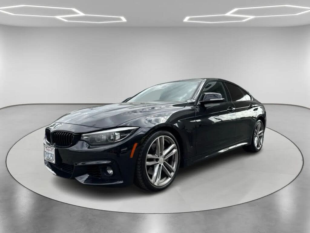 2018 BMW 4 Series 430i Gran Coupe RWD