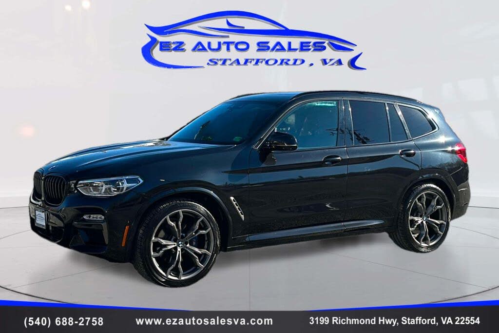 2018 BMW X3 M40i AWD