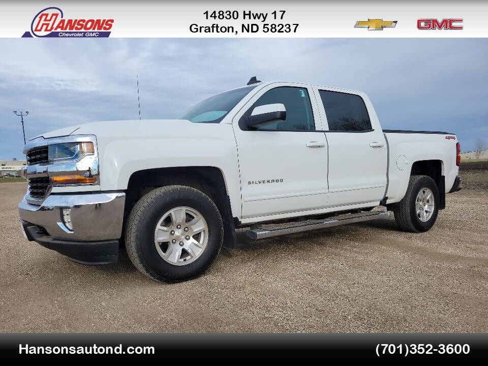 2018 Chevrolet Silverado 1500 LT Crew Cab 4WD