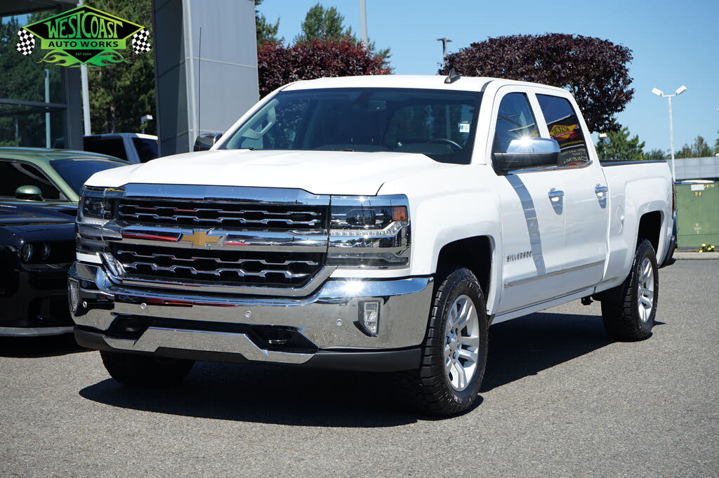 2018 Chevrolet Silverado 1500 LTZ Crew Cab 4WD