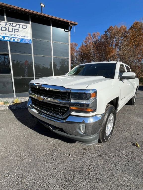 2018 Chevrolet Silverado 1500 LT Crew Cab 4WD