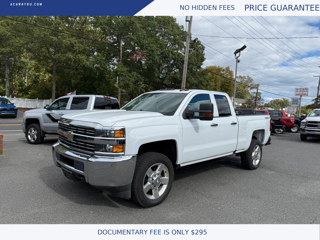 2018 Chevrolet Silverado 2500HD Work Truck Double Cab 4WD