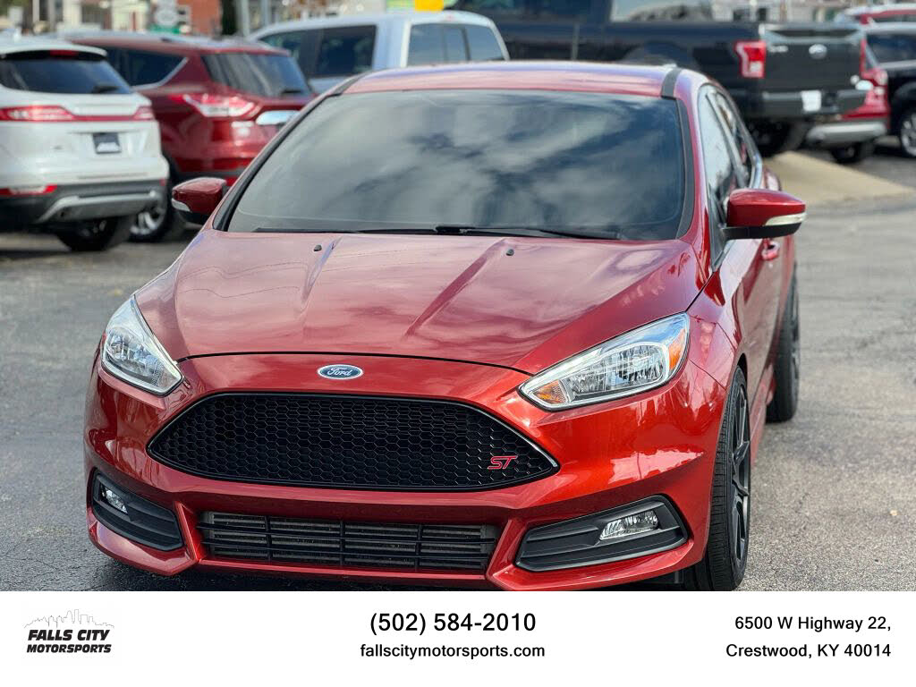 2018 Ford Focus ST
