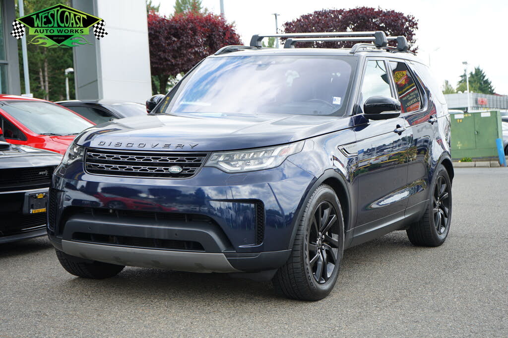 2018 Land Rover Discovery V6 HSE AWD