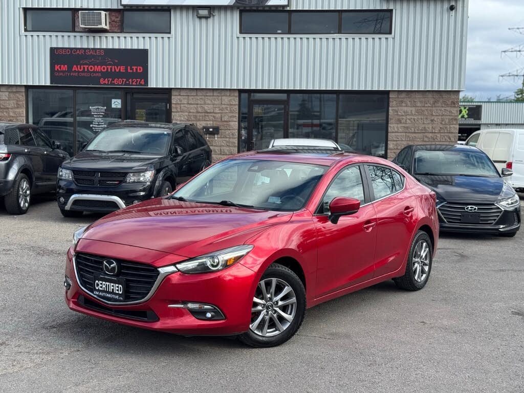 2018 Mazda MAZDA3 Grand Touring