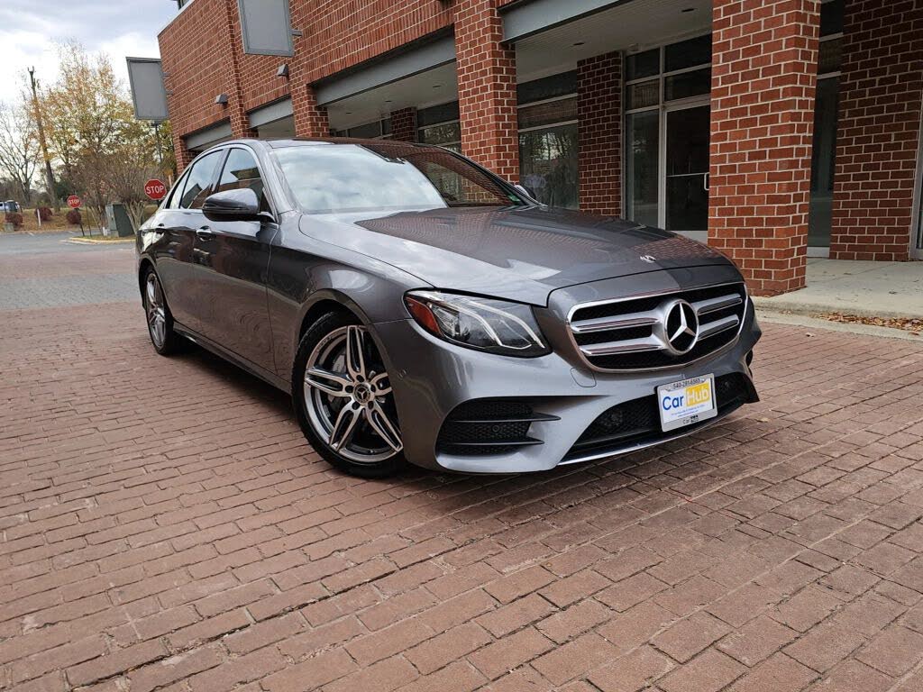 2018 Mercedes-Benz E-Class E 300 Sedan RWD
