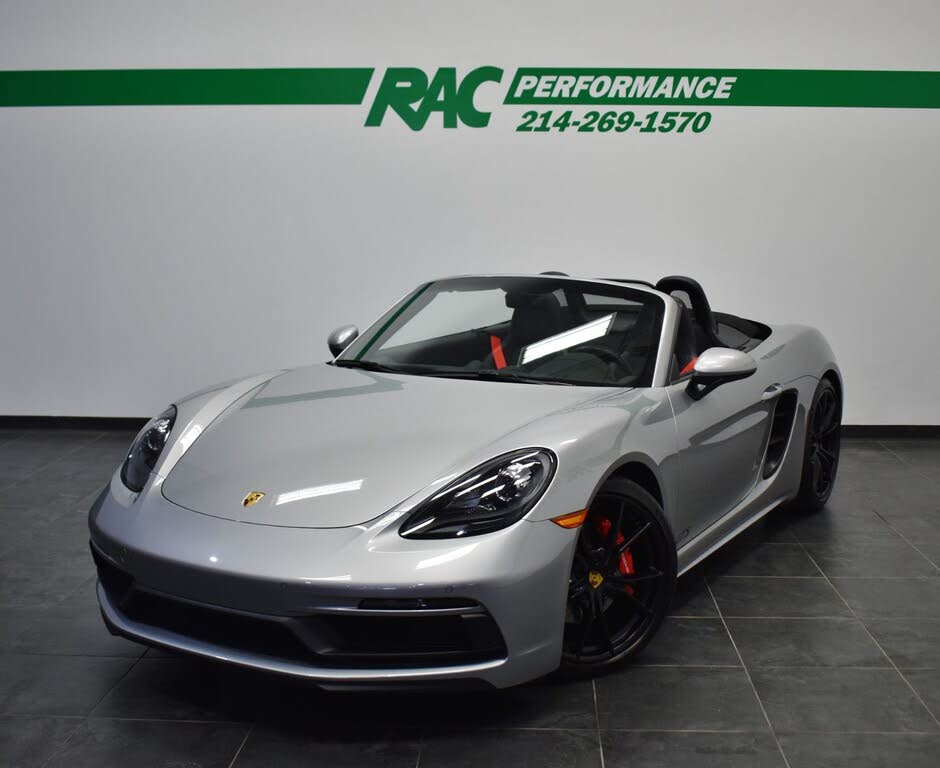 2018 Porsche 718 Boxster GTS RWD