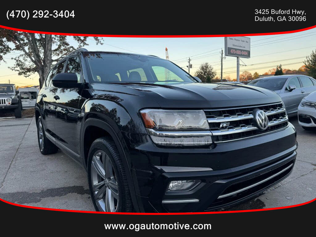2018 Volkswagen Atlas SE with Technology