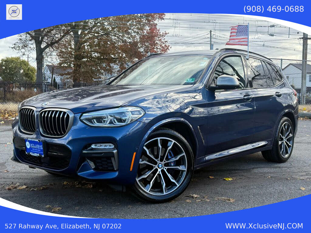 2019 BMW X3 M40i AWD