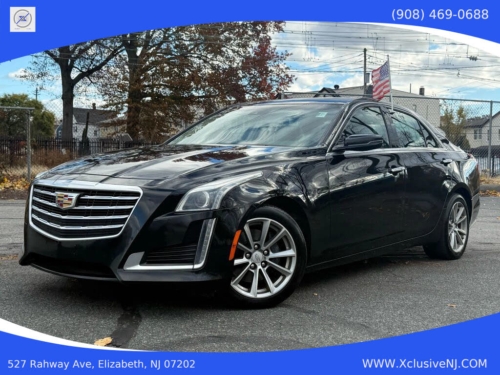 2019 Cadillac CTS 3.6L Luxury AWD