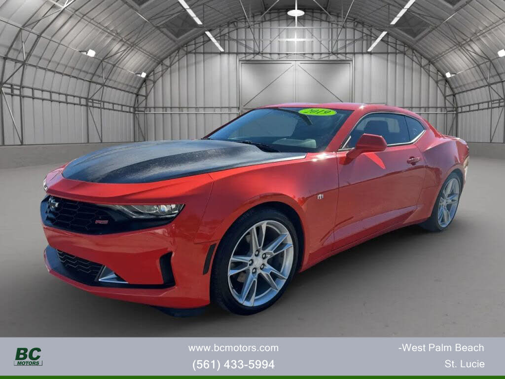 2019 Chevrolet Camaro 3LT Coupe RWD