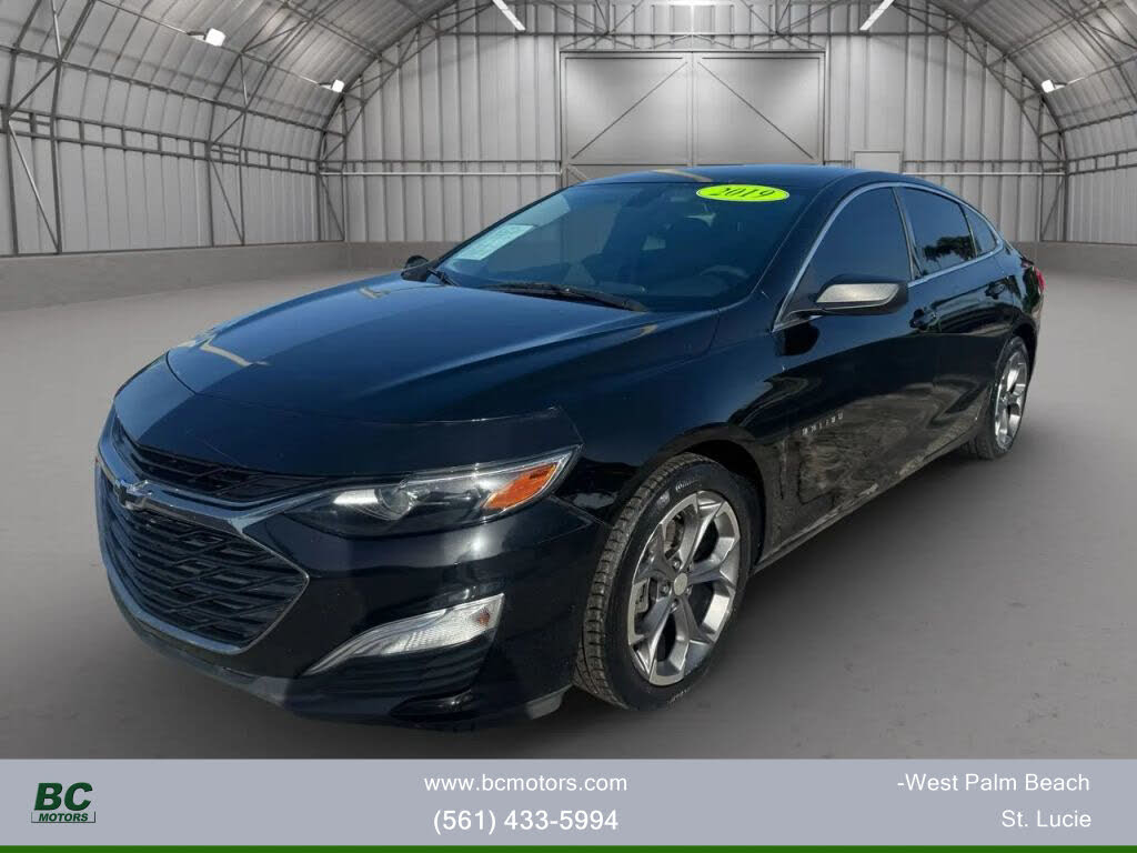 2019 Chevrolet Malibu RS FWD