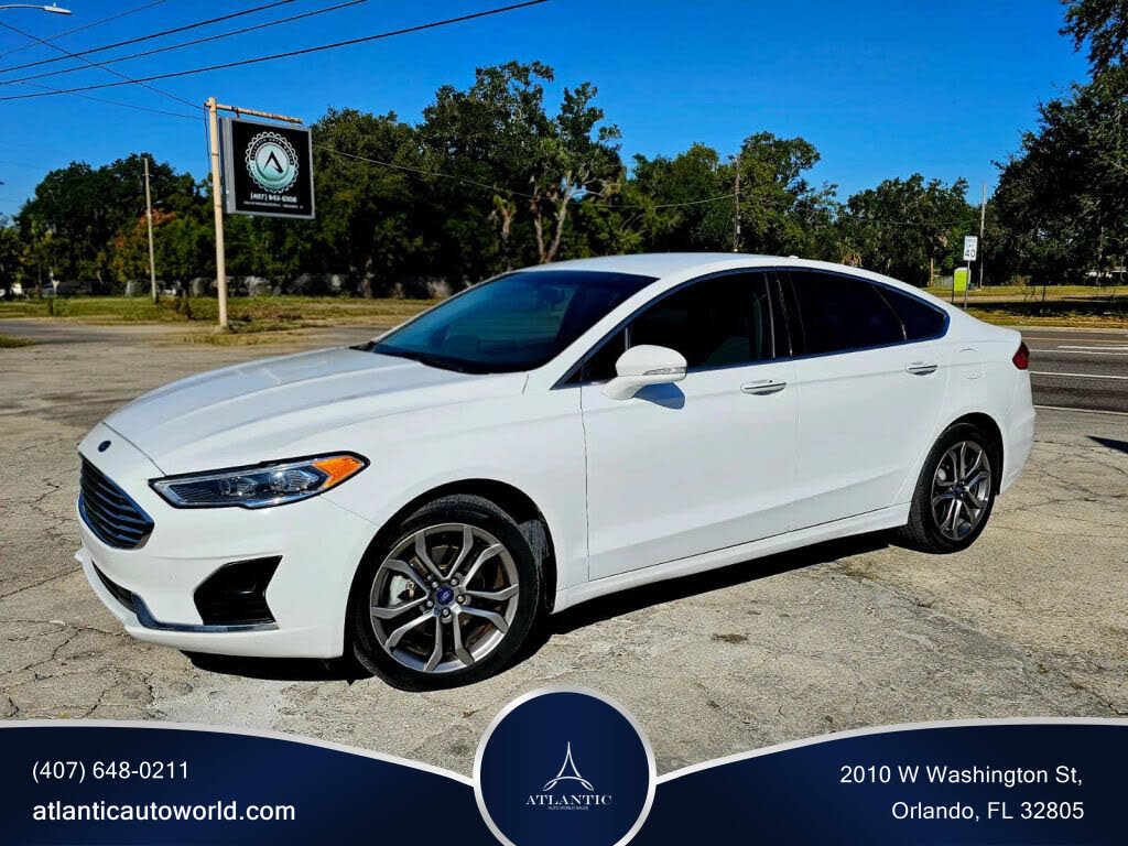 2019 Ford Fusion SEL