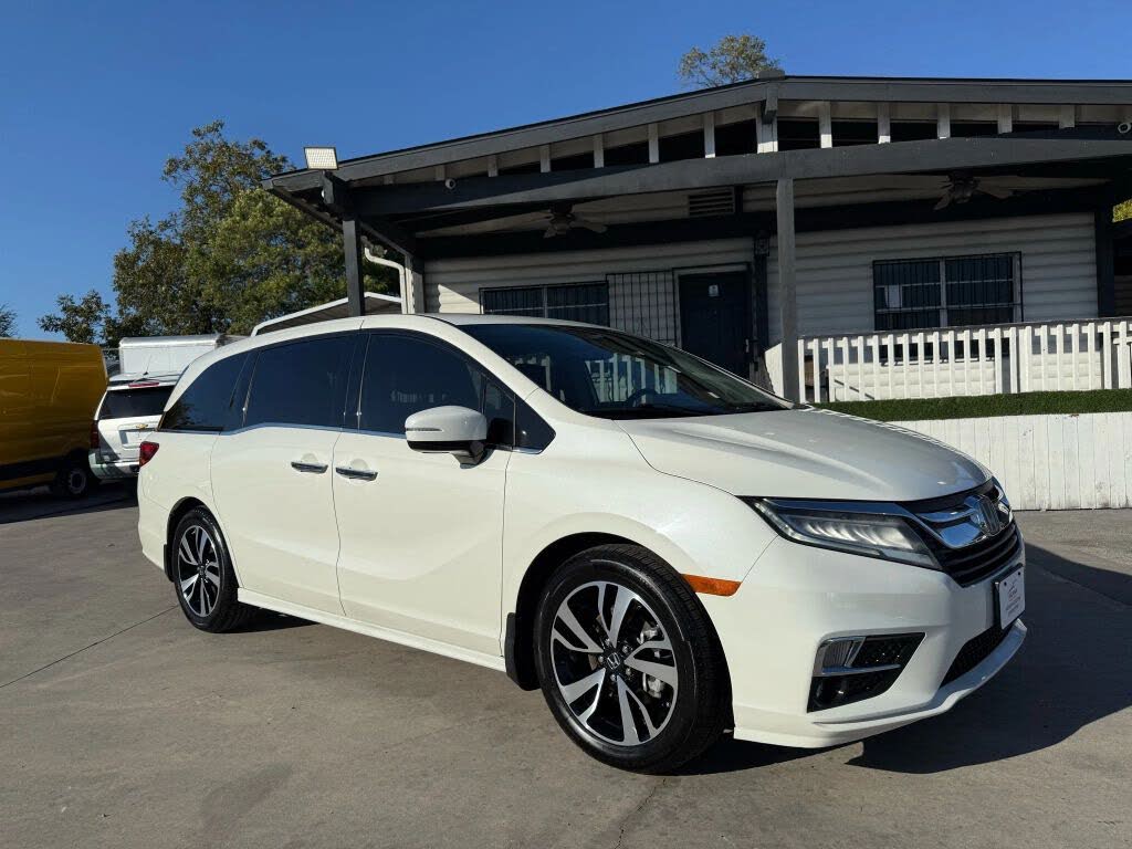 2019 Honda Odyssey Elite FWD