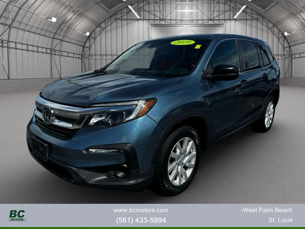 2019 Honda Pilot LX AWD