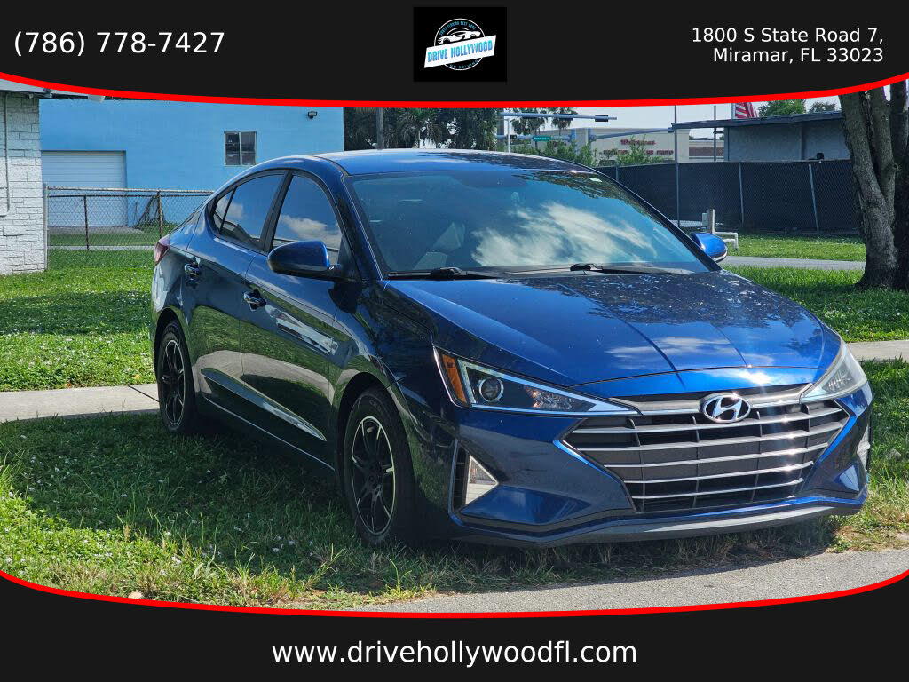 2019 Hyundai Elantra SE FWD
