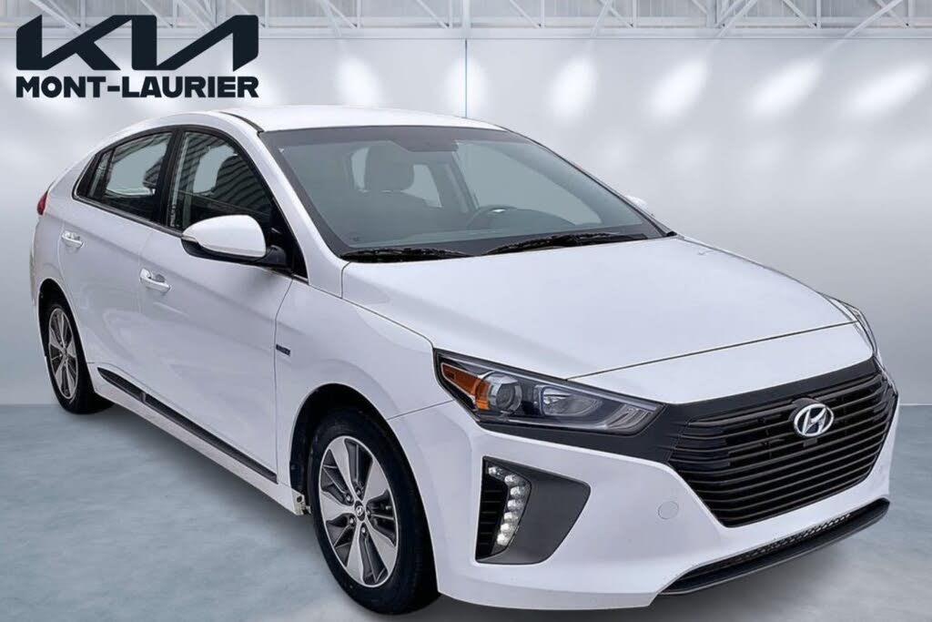 2019 Hyundai Ioniq Electric Plus Preferred FWD