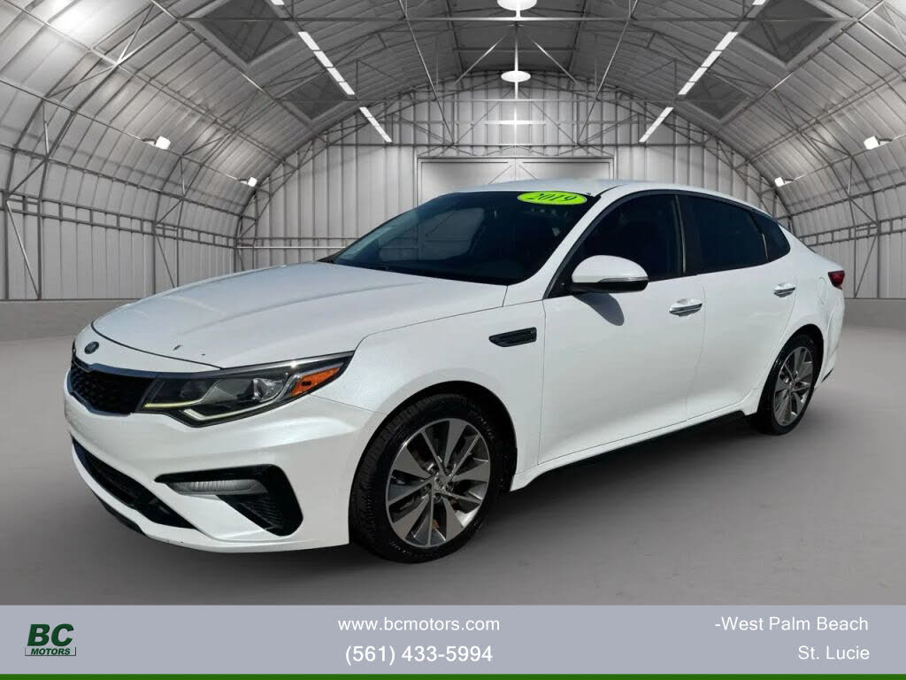2019 Kia Optima S FWD