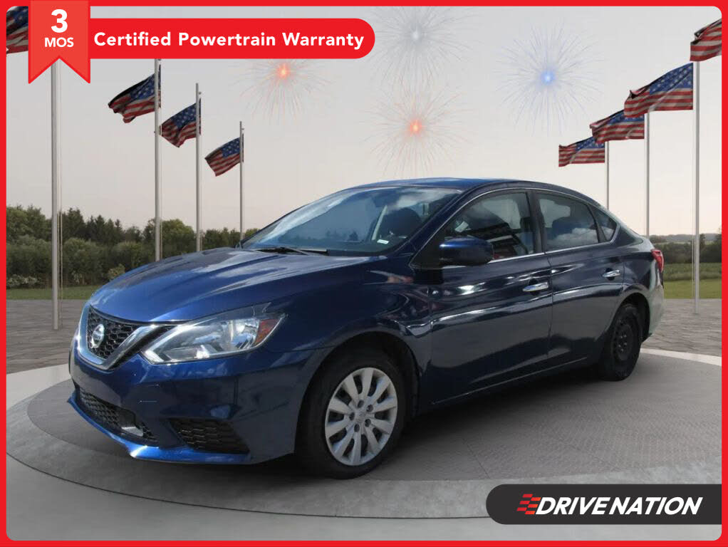 2019 Nissan Sentra S FWD