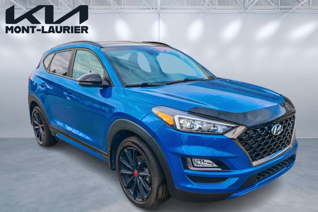 2020 Hyundai Tucson Limited AWD