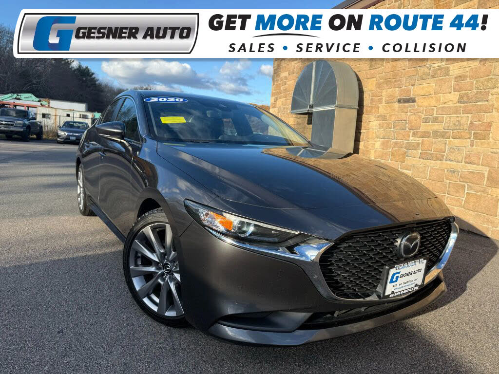 2020 Mazda MAZDA3 Select Sedan FWD