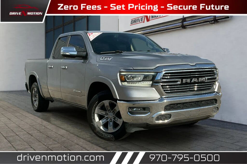 2020 RAM 1500 Laramie Quad Cab 4WD