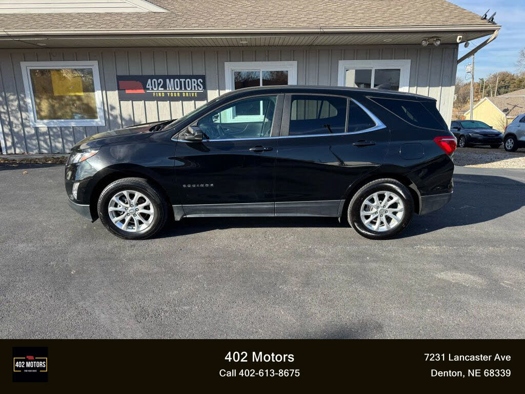 2021 Chevrolet Equinox LT AWD with 1LT