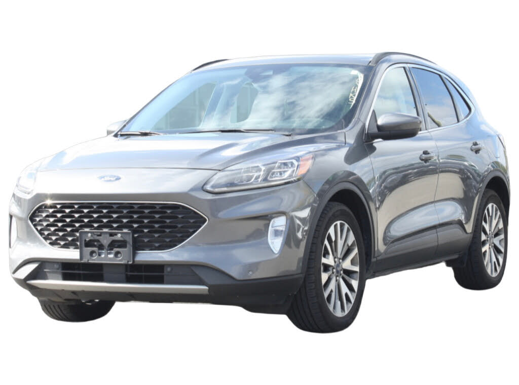 2021 Ford Escape Hybrid Titanium FWD