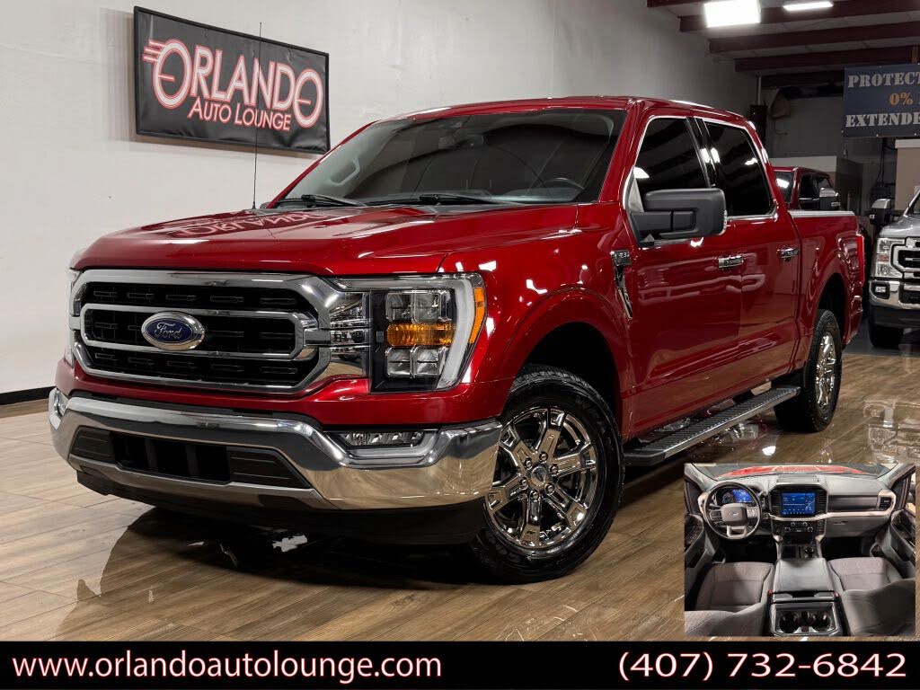 2021 Ford F-150 XLT SuperCrew RWD