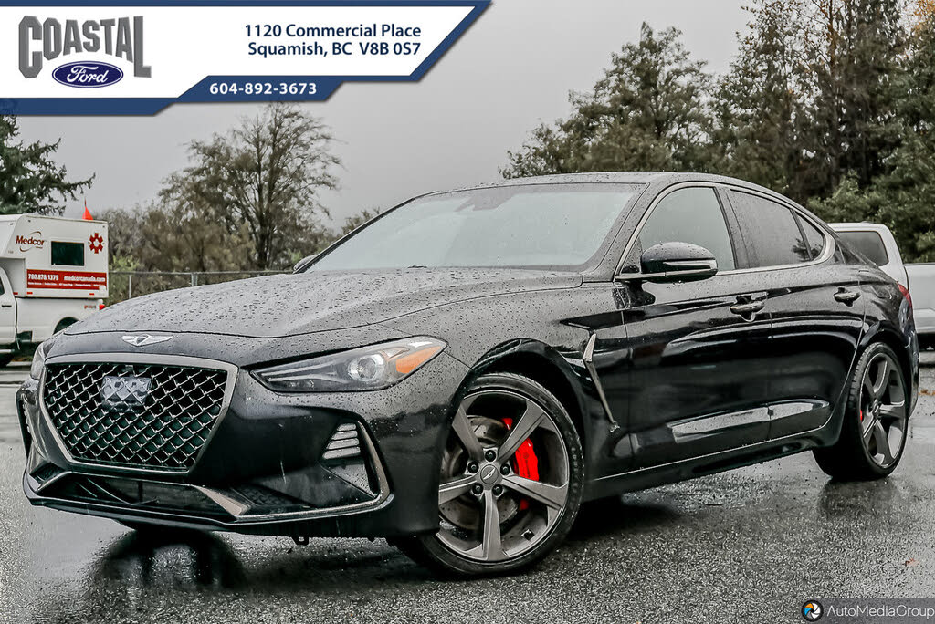 2021 Genesis G70 3.3T RWD