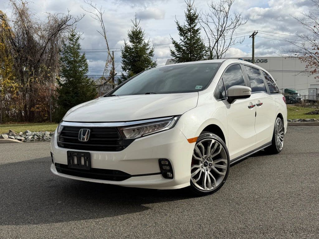 2021 Honda Odyssey EX-L FWD
